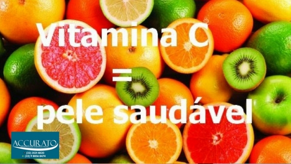 O que dizer sobre a Vitamina C
